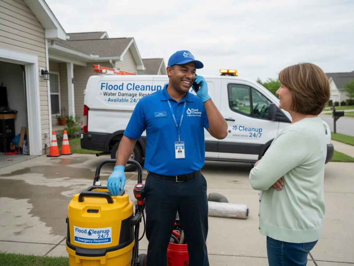 Flood Cleanup Leesburg, OH FAQs
