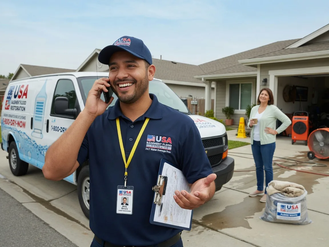 Basement Flood Cleanup Leesburg, OH FAQs